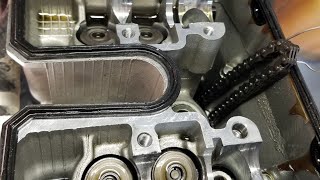 2001-2007 Kawasaki KLX250R/ KLX300R Valve Inspection Tutorial- Live! Highlight short