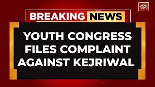 Youth Congress Files Complaint Against Arvind Kejriwal, Accuses AAP Of Fraud | Delhi Elections