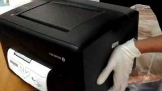 Fuji Xerox CP-105/205/CM-205b ทดสอบตลับ เครื่อง