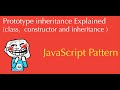 Javascript Prototype inheritance Explained  ( tutorial  Part1)