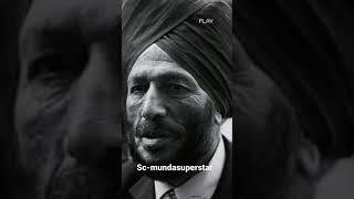 Tribute To Flying Sikh Milkha Singh - legend Sikh