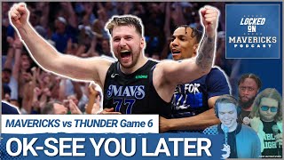 How Luka Doncic Led the Dallas Mavericks to the Western Conference Finals Again vs the OKC Thunder
