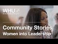 Women Into Leadership | WHU Community Story