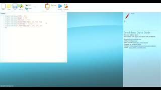 HOW TO MAKE A RECTANGLE IN SMALLBASIC ( GRAPHICS WINDOW )