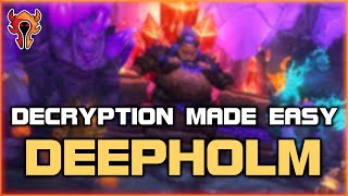 Decryption Made Easy - Deepholm