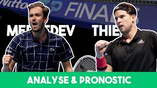 Dominic Thiem vs. Daniil Medvedev | Finale | Nitto ATP Finals 2020 | Preview & Pronostic