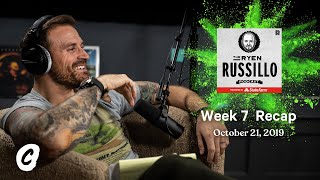 NFL Week 7 Podcast. Chris Long on The Ringer with Ryen Russillo | Chalk Media