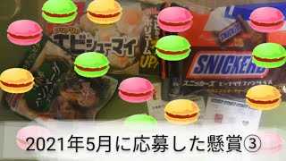 （111）2021年5月に応募した懸賞③