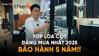 Top 3 Loa Cột Karaoke Gia Đình Đáng Tiền Nhất Để Chơi Tết 2025 !!