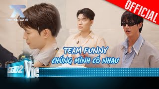 Team Funny: Tú Tút, Quang Trung, anh Sinh chúng mình có nhau luôn ưu tiên SĨ DIỆN | Anh Trai Say Hi