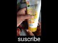 garnier vitamin c face wash facewash flipkart short face wash review