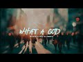 Seventh Day Slumber - What A God (Lyric Video)