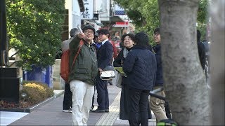 岡山市の県庁通り　にぎわい作りのアイデアは？