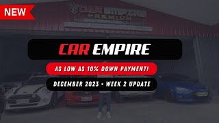 Car Empire | DECEMBER PART 2