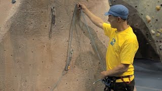 Gym Lead Climbing: 4. Avoid Back-Clipping | Climbing Tech Tips