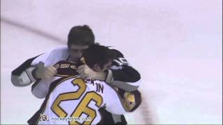 Eric Selleck vs Matt Clackson Nov 19, 2011