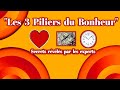 Les 3 Piliers du Bonheur : Santé, Temps et Argent - Transformez Votre Vie dès Aujourd'hui.