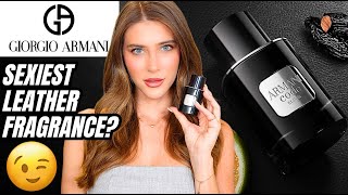 NEW Armani Code Elixir Fragrance Review – The Ultimate Leather Designer Fragrance?
