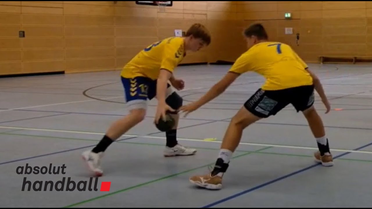 Handball - Warm Up Exercises In Squares - YouTube