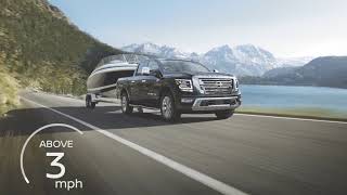 2021 Nissan TITAN - Intelligent Forward Collision Warning (I-FCW)