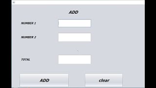 Basic of java netbeans #2 CLEAR TEXTFIELDS IN JAVA