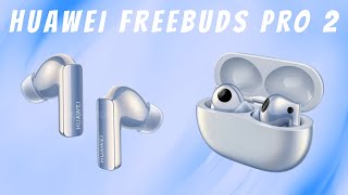 Huawei FreeBuds Pro2 - Słuchawki dla wymagających użytkowników z rewelacyjną jakością dźwięku