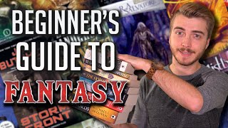 Ultimate Beginner's Guide to Fantasy | 25+ Best Books For Every Reader