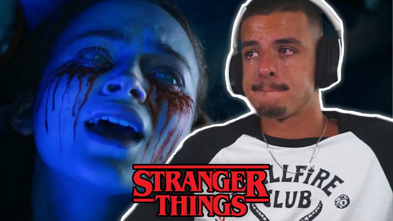 SO MUCH CRYING! *STRANGER THINGS* Season 4 FINALE - YouTube