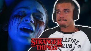 SO MUCH CRYING! *STRANGER THINGS* Season 4 FINALE