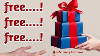 Buy one get one free | Motivational Quotes | GRS Family Creations