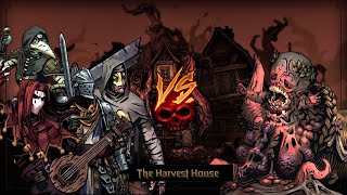 Darkest Dungeon 2 The Boys VS The Harvest Child (Plus Tips on How to Beat the Boss)