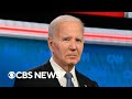 Democratic voters respond to Biden's debate performance