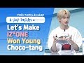 [Pops in Seoul] Let's Make IZ*ONE(아이즈원)'s choco-tang(쵸코탕) With Felix !