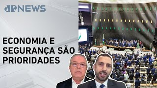 Quais desafios o Congresso deve enfrentar em 2025? Comentaristas analisam