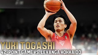 Witness the Brilliance: Yuki Togashi's 42-Point Spectacle! #bleague