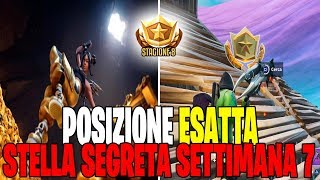 stella segreta settimana 7 stagione 8 fortnite - posizione volti giganti fortnite