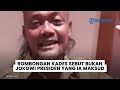 sentil nama jokowi rombongan kades grobogan tegaskan bukan jokowi ri yang dimaksud