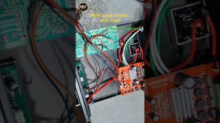 New class D usonic ucd-3116h 100watt 12-24v amplifire circuit board testing #viral #video #short