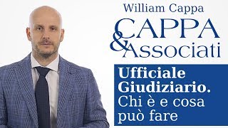 Ufficiale Giudiziario. Notifica Precetto e Sfratto Esecutivo