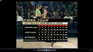 2001 Bowling PWBA Las Cruces New Mexico Open