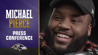 Michael Pierce on His Iconic Interception | Baltimore Ravens