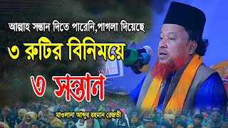 পাগলার হাকিকত। আল্লাহ যা পারে না,মুর্শিদ তা পারে। মাওঃ আব্দুর রহমান রেজভী| Abdur Rahman Rezvi