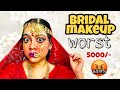 I went to the *WORST* Reviewed *BRIDAL*  Make Up Artist 🙂😑  gone *DISGUSTING* 😭