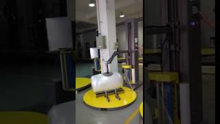 YK1650F CS   reel wrapping machine small roll wrapping machine packaging machine