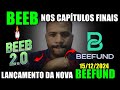 BEEFUND tem NOVA data de LANÇAMENTO, BEEB derretendo mais que GELO & BITCOIN bate MÁXIMA HISTÓRICA!