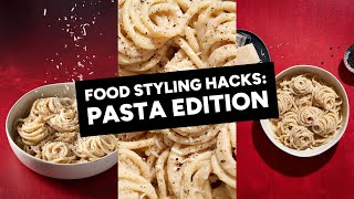 PRO SECRETS for better PASTA Food Styling