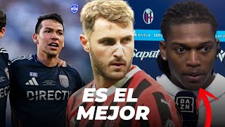 SANTI EL MEJOR del MILÁN | VASCO HABLÓ con CHUCKY ¿Vuelve? | EFRAÍN será DT DE PUMAS