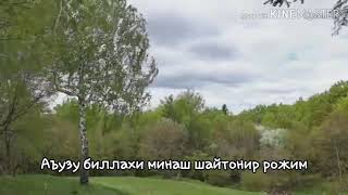 ҚОФ СУРАСИ УЗБЕКЧА ТАРЖИМАСИ QOF SURASI UZBEKCHA TARJIMASI