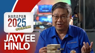 Bakit invisibility ang gustong superpower ni Jayvee Hinlo? | Harapan 2025 Overtime