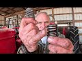 engine carnage. fixing the farmall md tractor